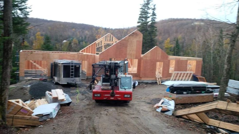 Construction maison neuve