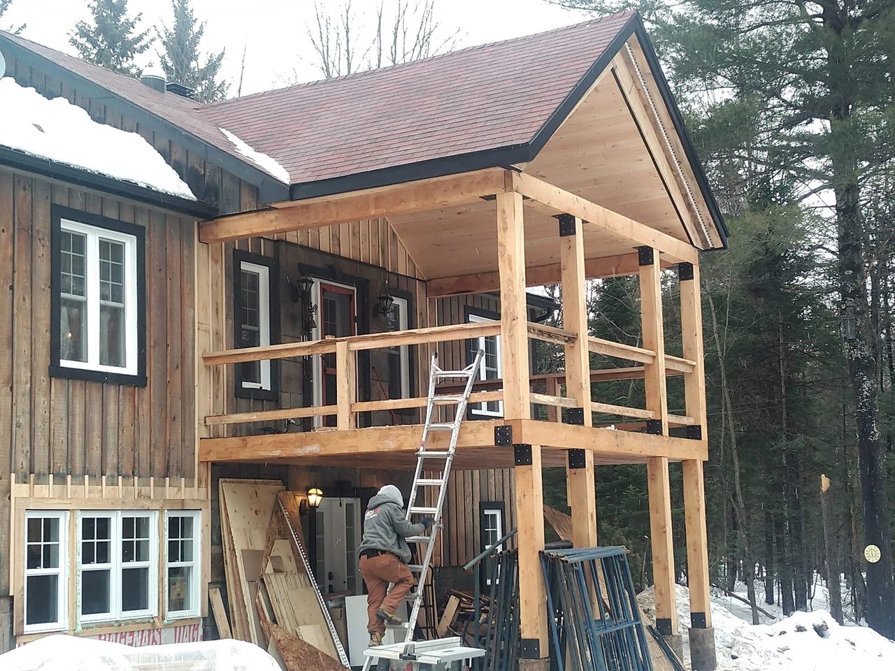 Installation fenêtres et isolation