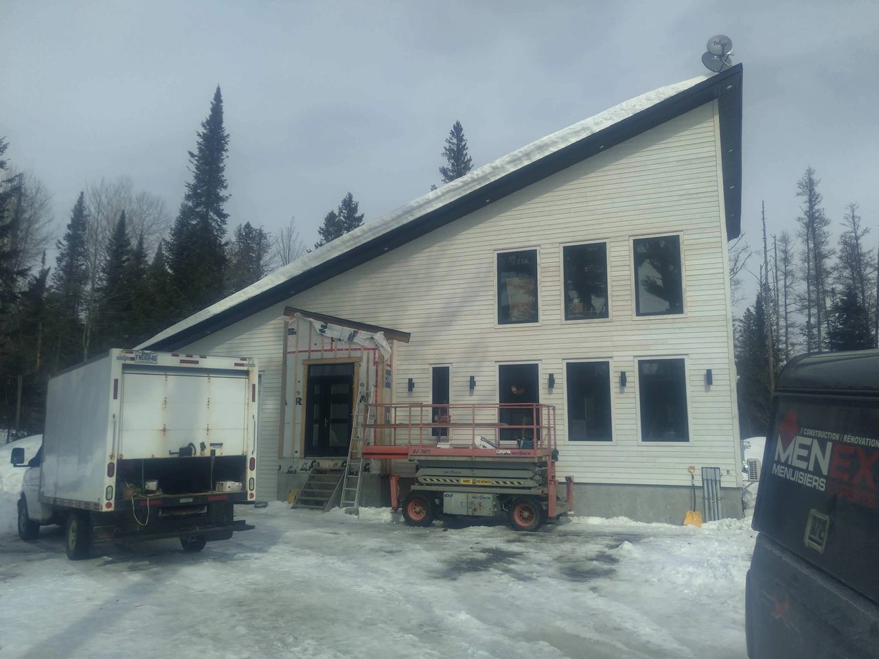 Détail charpente bois