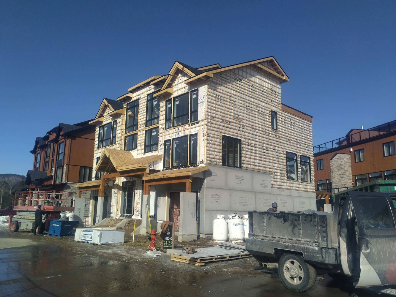 Construction Multi-Logements