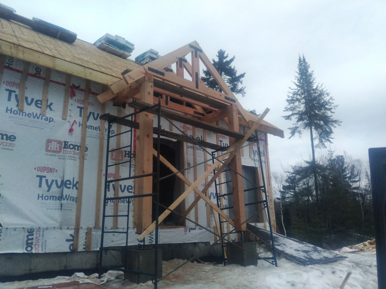 Inspection structure et normes de sécurité CNESST