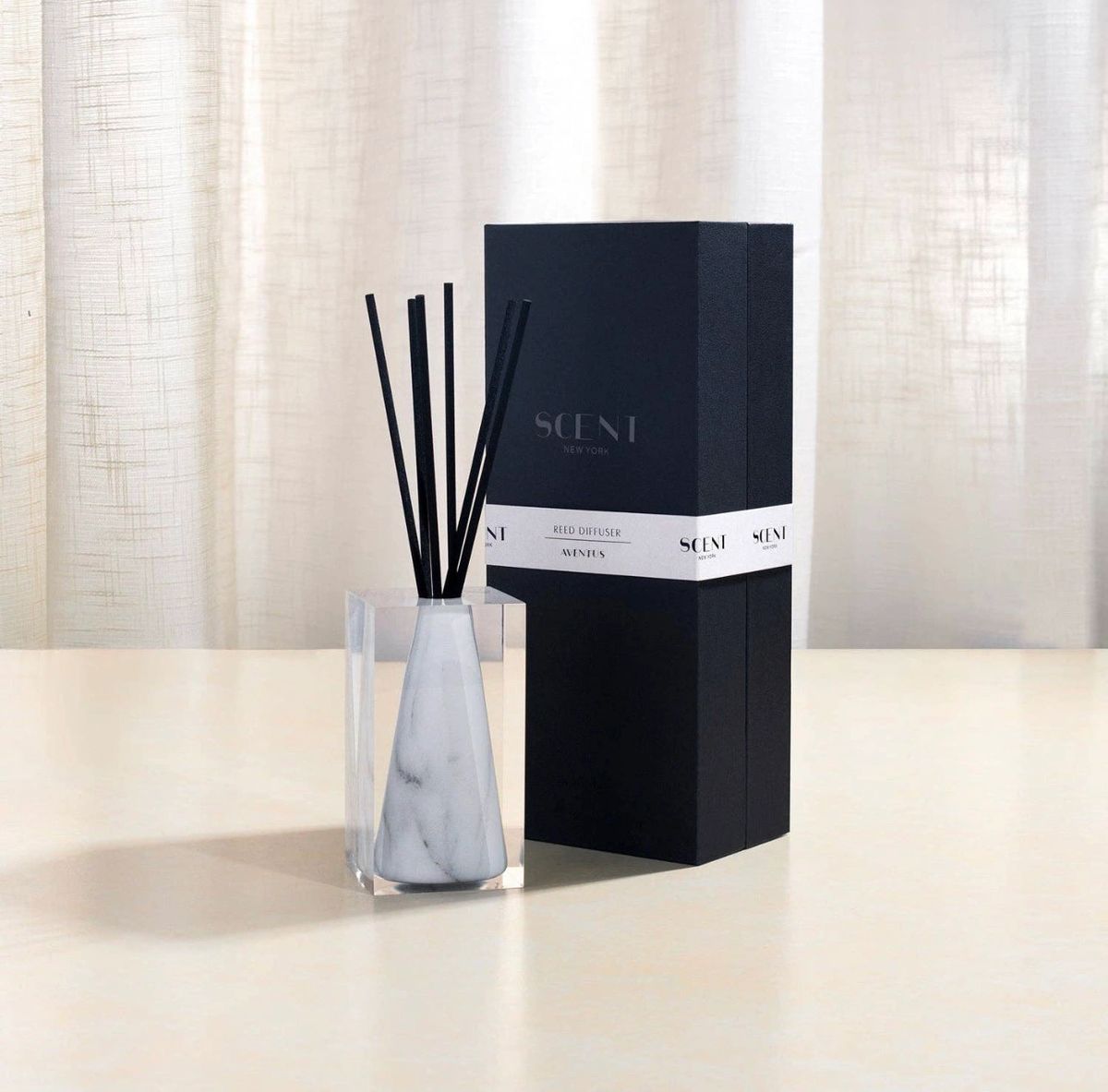 Aventus - Renaissance Reed Diffuser - Marble - 120 ml