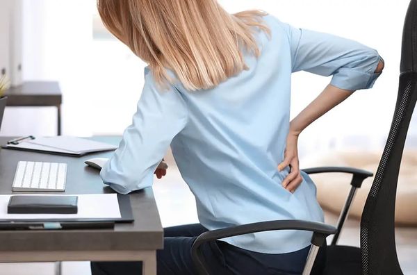 We treat pain related to desk and sitting injuries
