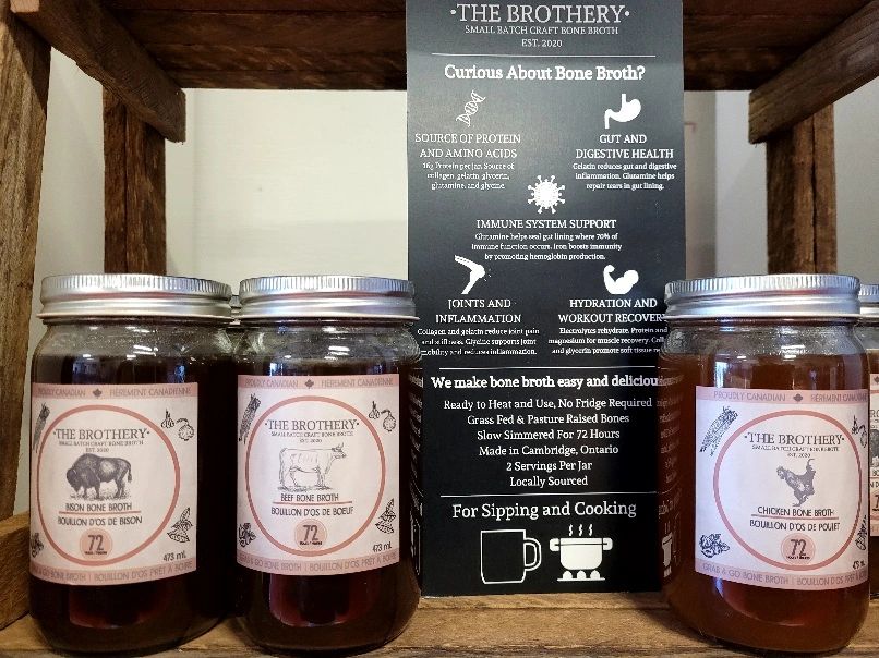 RIPE ORGANIC BONE BROTH