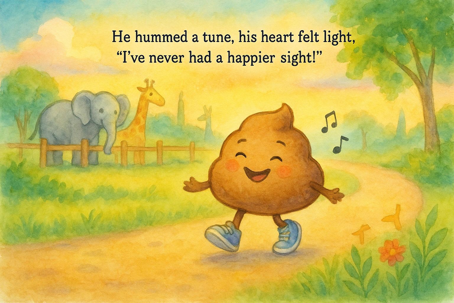 Children's Books About Poop | Poo Adventures