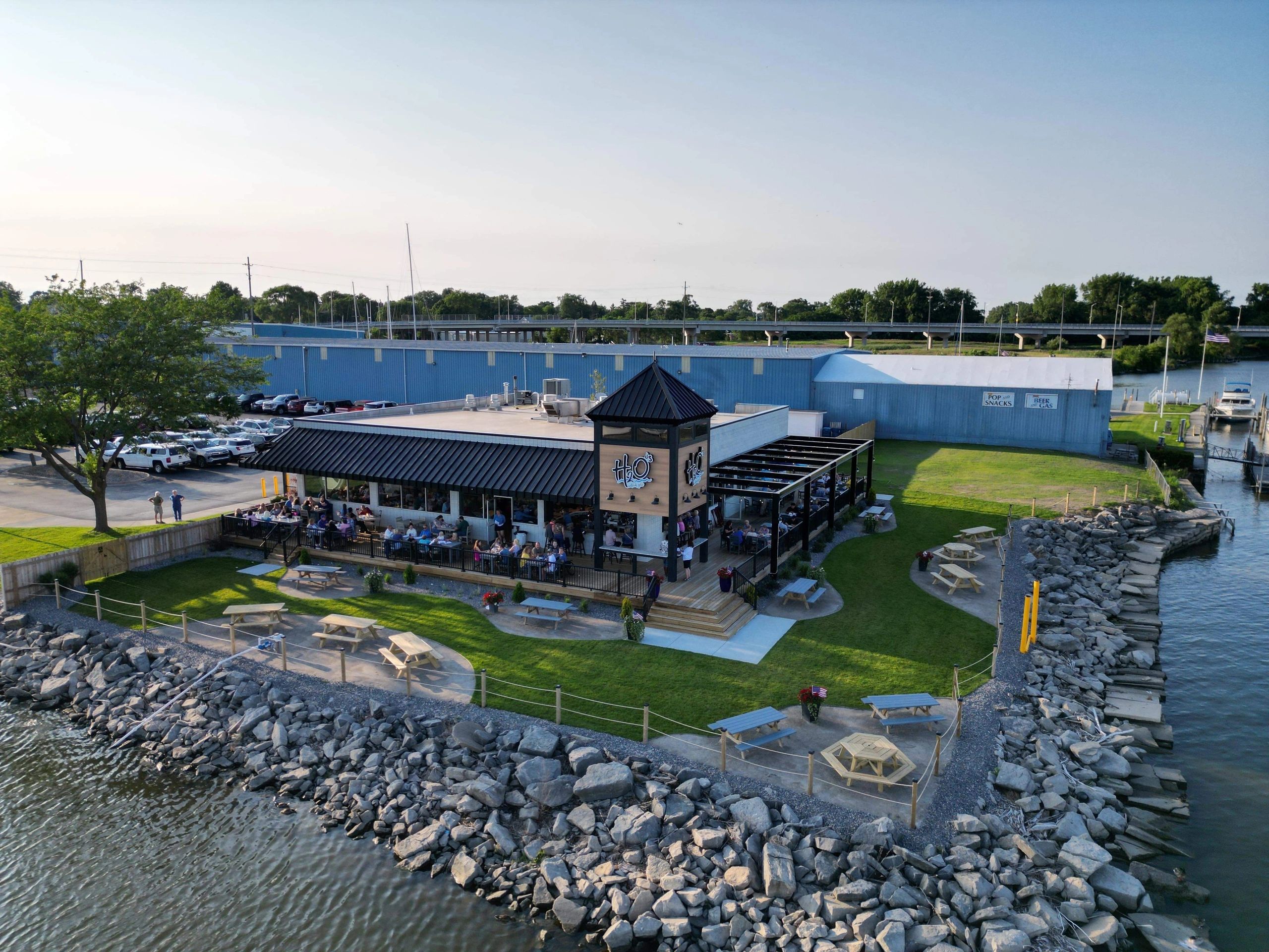 H2O Seafood Grill - Steak Houses restaurant in Smithtown, NY