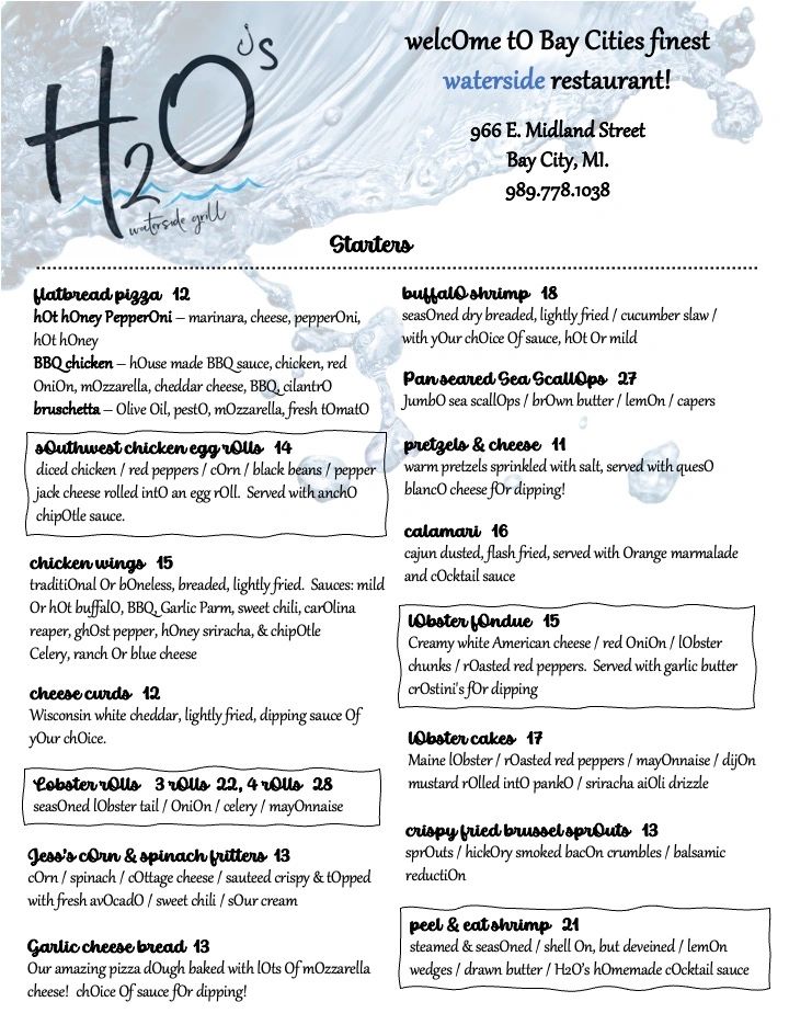 H2O's Waterside Grill