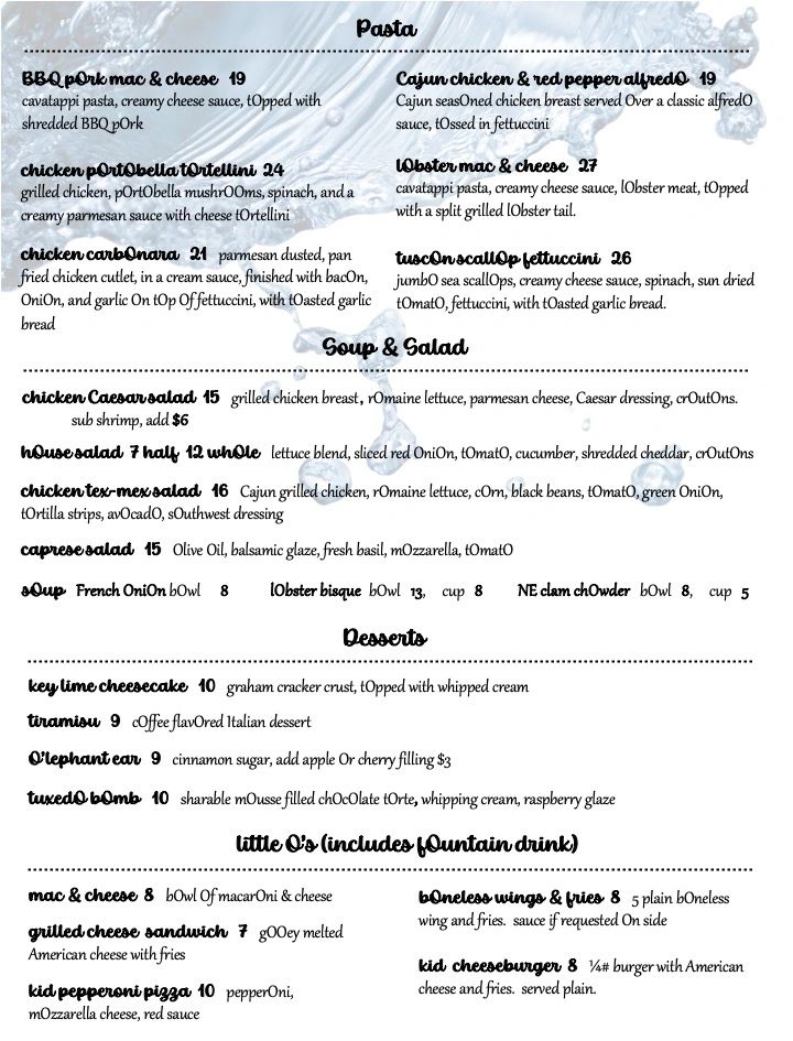 H2O's Waterside Grill