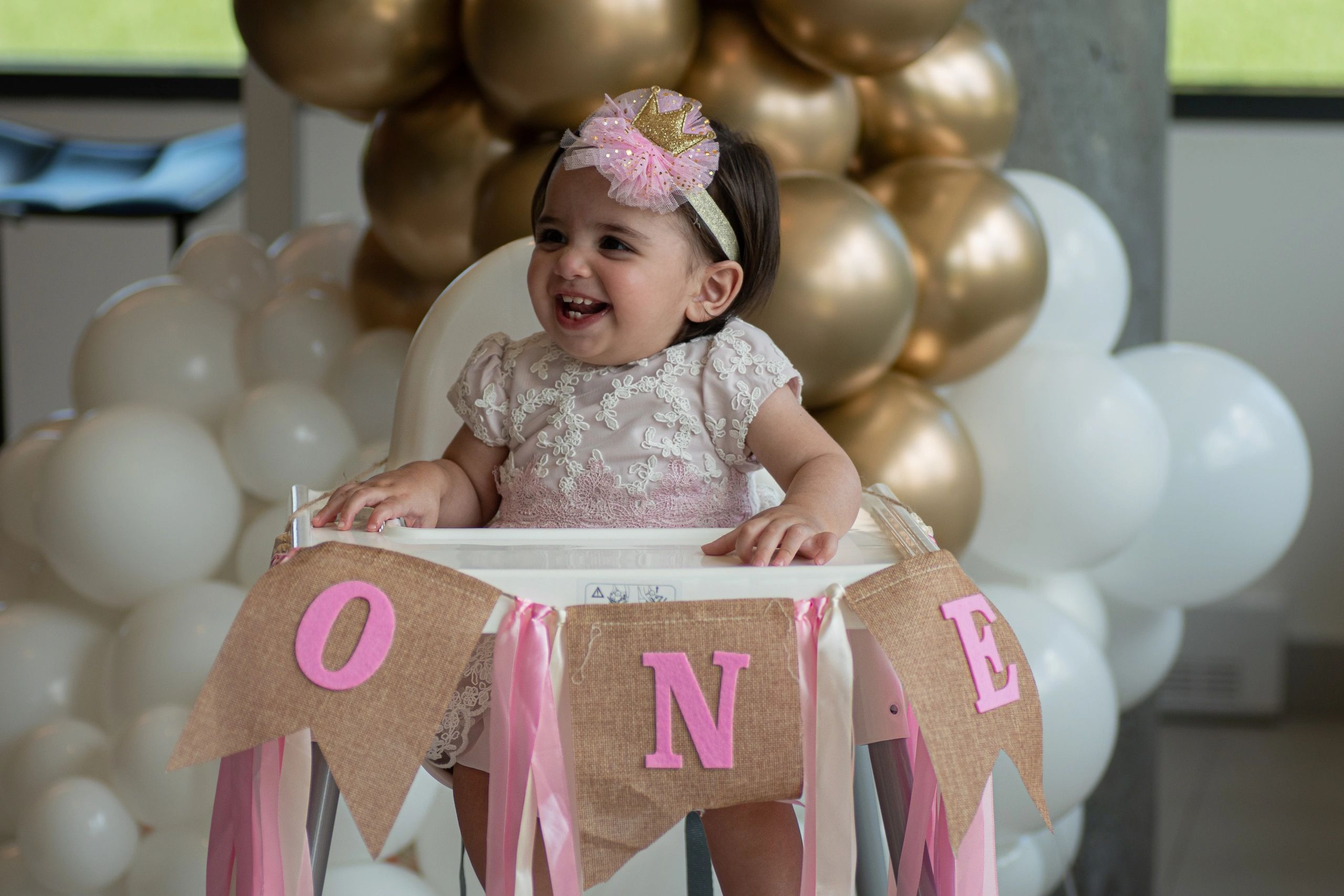 Baby's first birthday