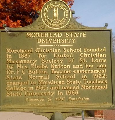 National Register Historic District Marker