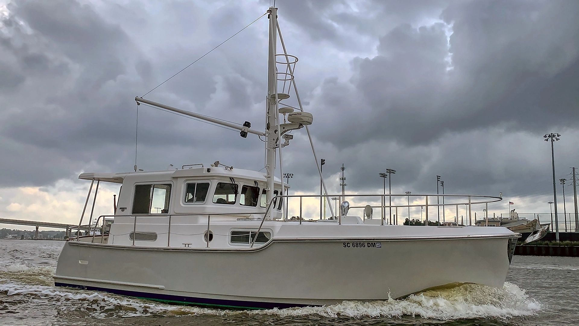 MV Moondance Travel, Exploration, Cruising, Adventure