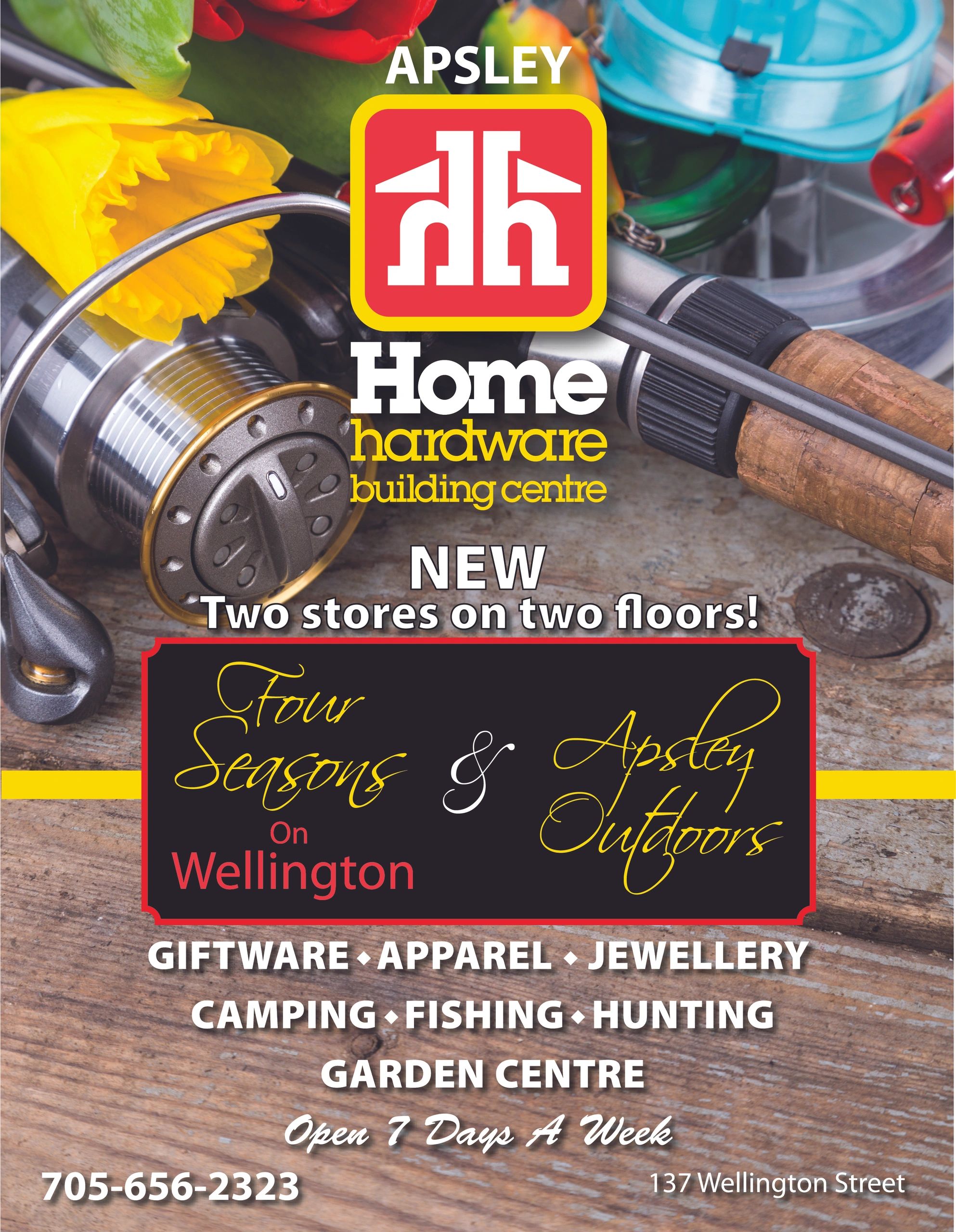 Print Advertising for Apsley Home Hardware Building Centre