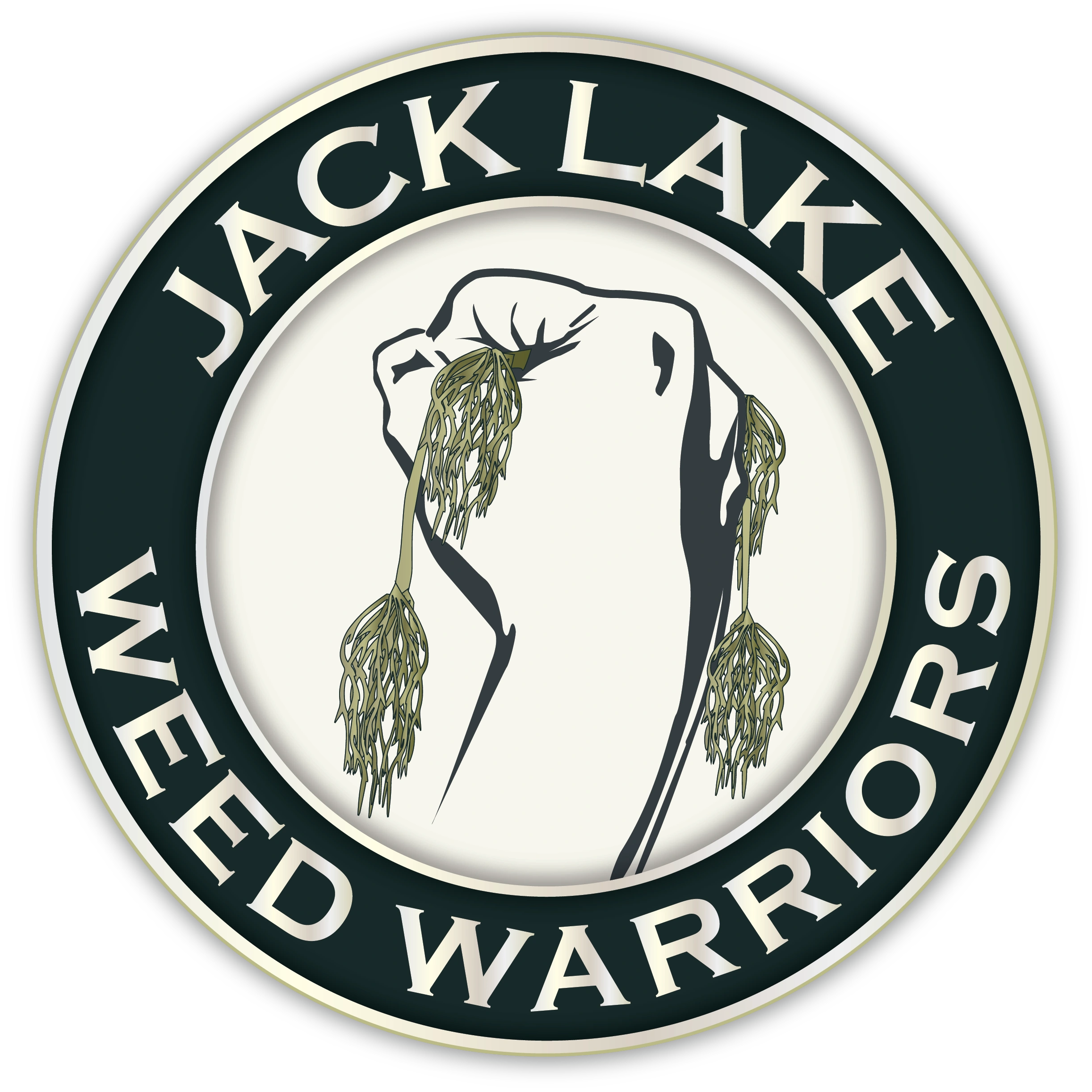 Jack Lake Weed Warrior Custom Logo Design