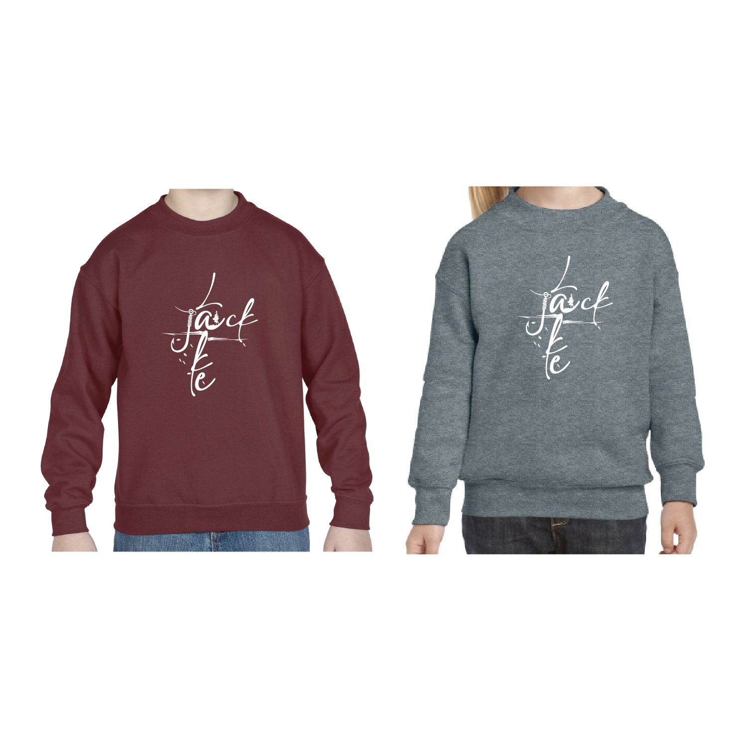 Custom Crew Neck Logo design