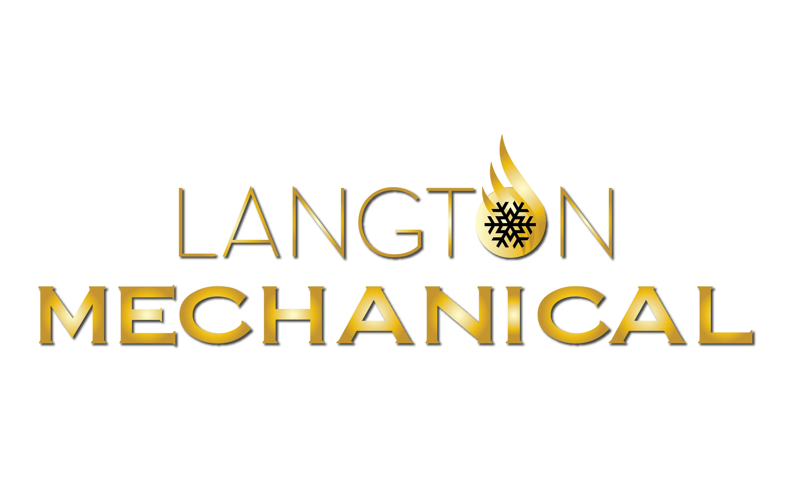 Langton Mechanical Custom Logo Design