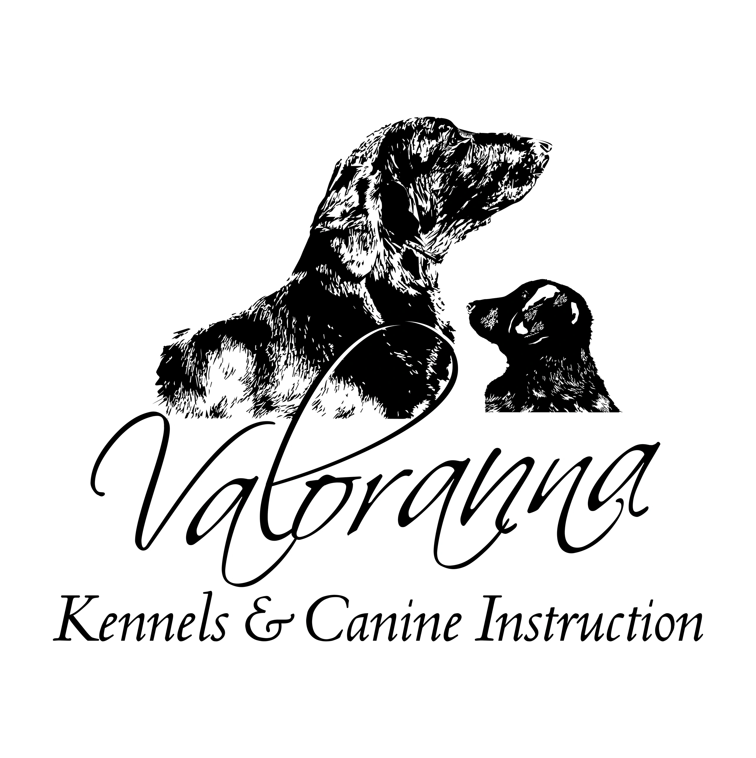 Valoranna Kennels Custom Logo Design 