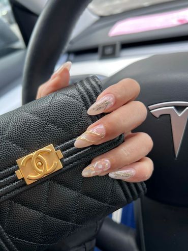 Luxury nails design near Eaton Mall and College Station