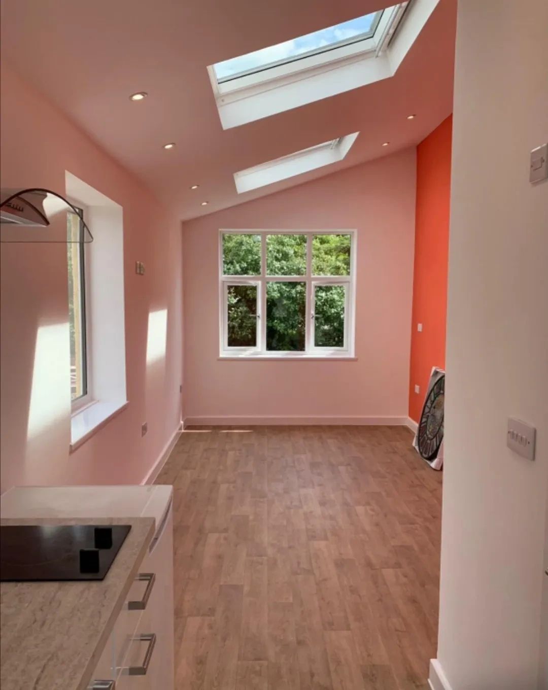 Internal space from 3 Lyddington Road