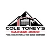 Cole Toney's Garage Door
