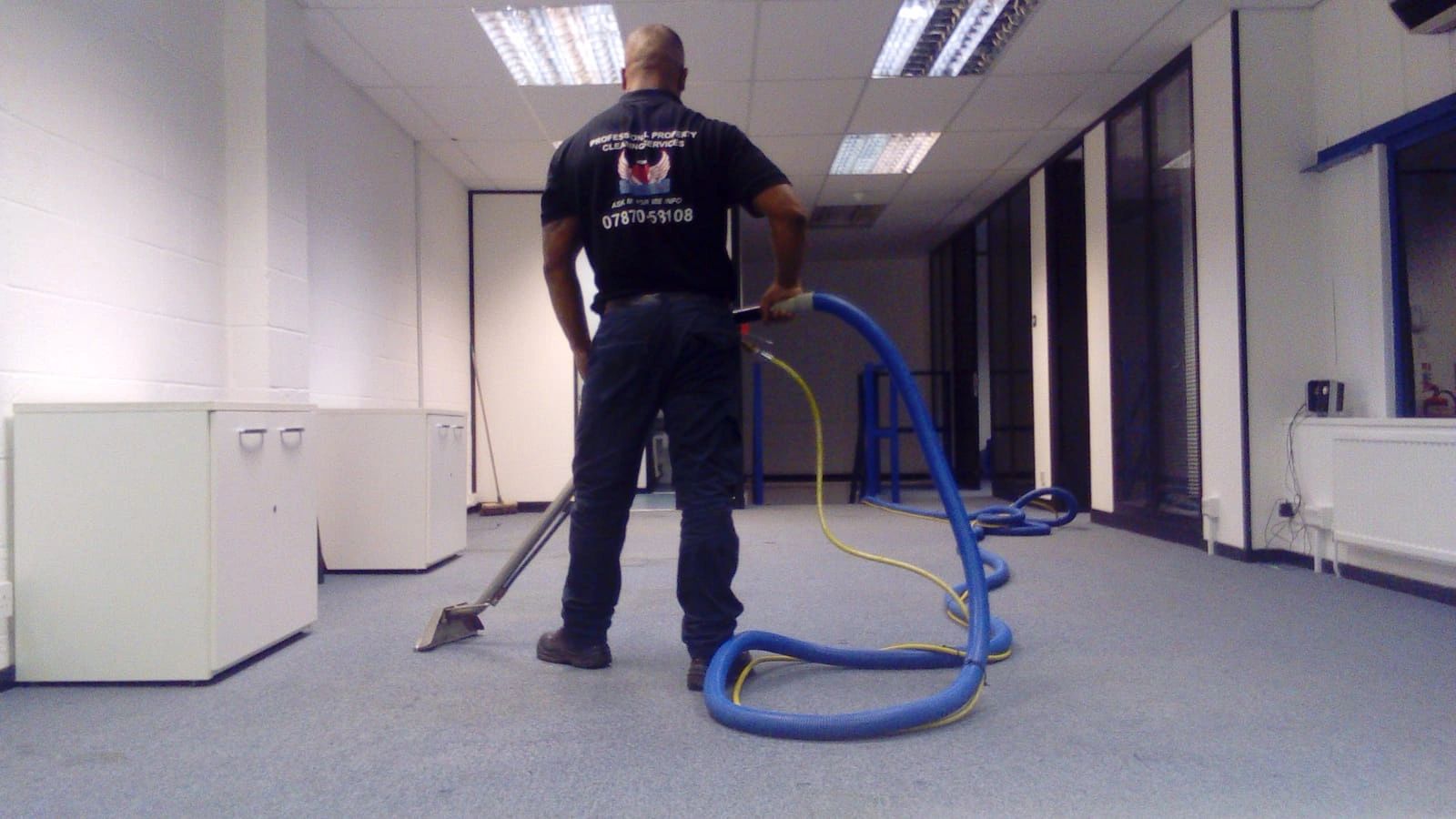 Commercial Carpet Cleaning