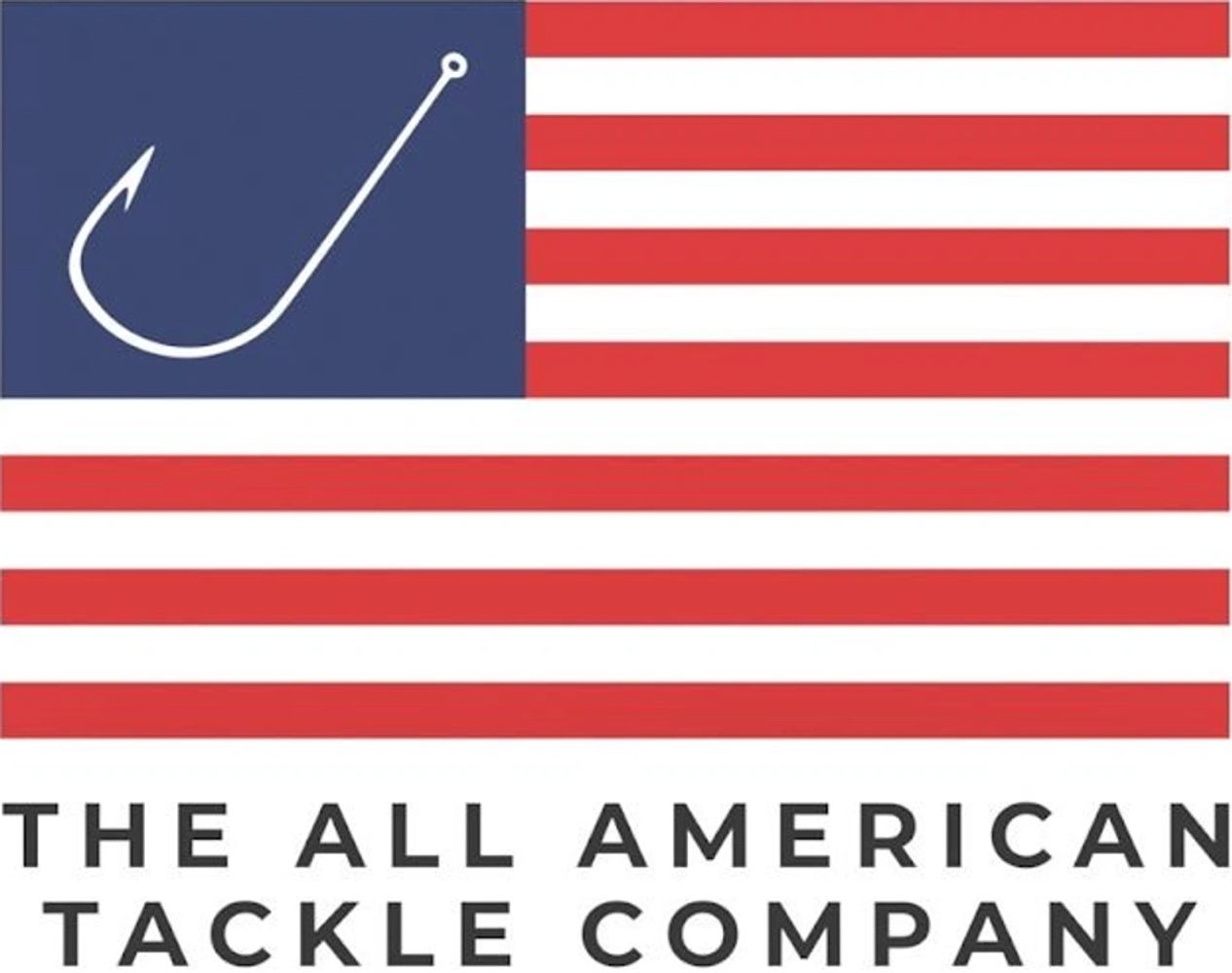 All American Hat - Light Gray & Black - Center Logo