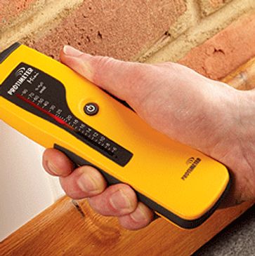 Damp survey