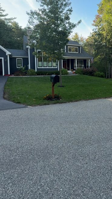 2 Weeks after we did our full fall renovation service.