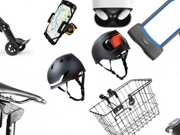 List of ebike gear