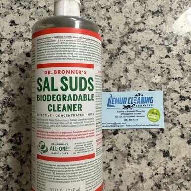 #Sal Suds Cleaner Dr. Bronner's 