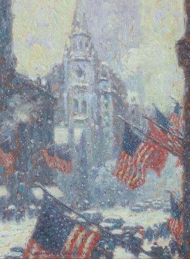 5th Avenue at 29th Street - Blue Version
