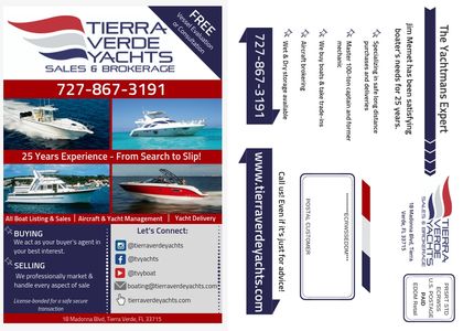 Tierra Verde Marketing Mailer