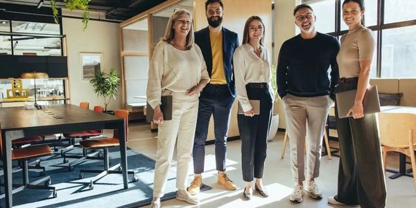 Reach out Group of People