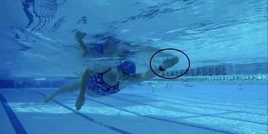 Swimming technique assessment