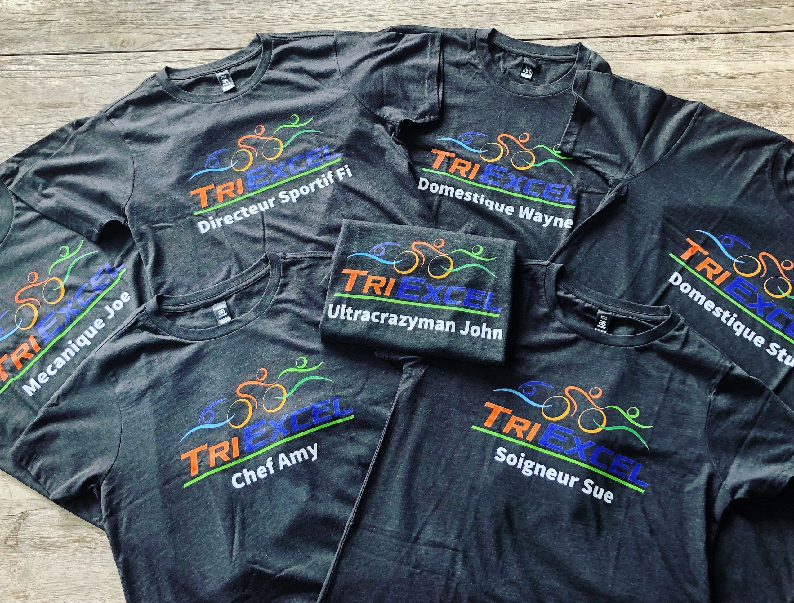 TriExcel Tshirts