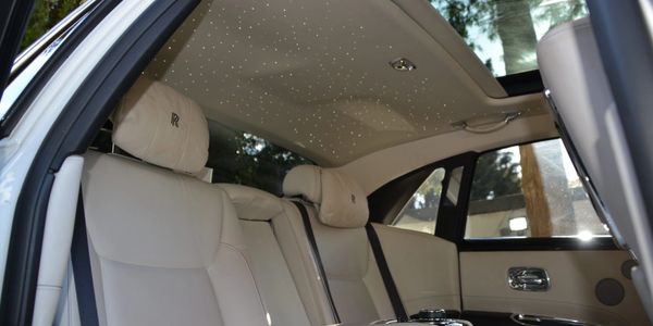 Rolls Royce Series II interior 
Rolls Royce Starlights
Wedding car hire
