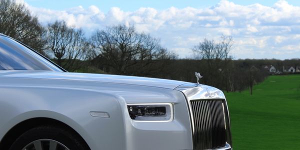 Rolls Royce Phantom 8 front grille with spirit of Ecstasy, LED Lights, E16HT G 
