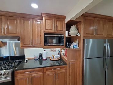 A new kitchen design.