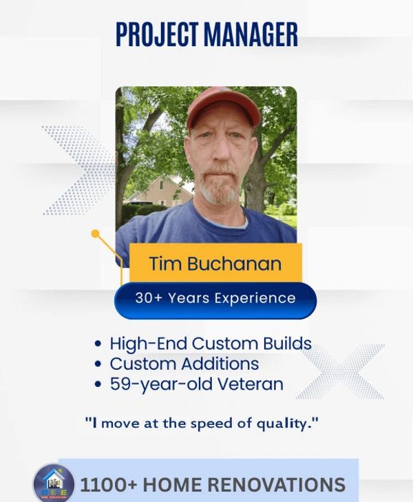 The project manager's profile.