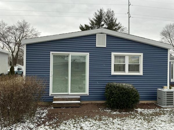 New siding on a home in Michiana.