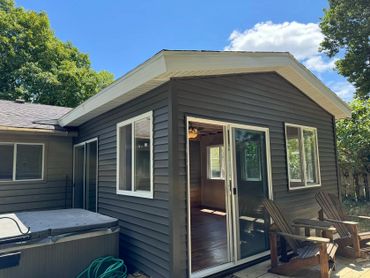 An addition in Osceola.