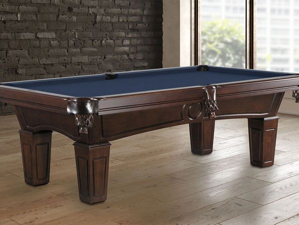 Allenton 8' Pool Table with Ball & Claw Leg