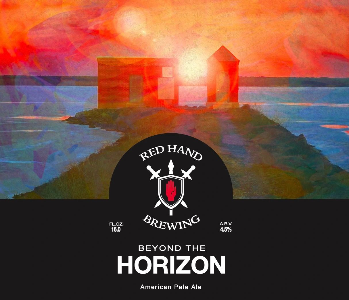 Red Hand Brewing hero image