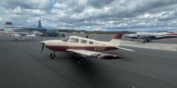 Fixed wing single engine plane owned by Reading Aero Club.