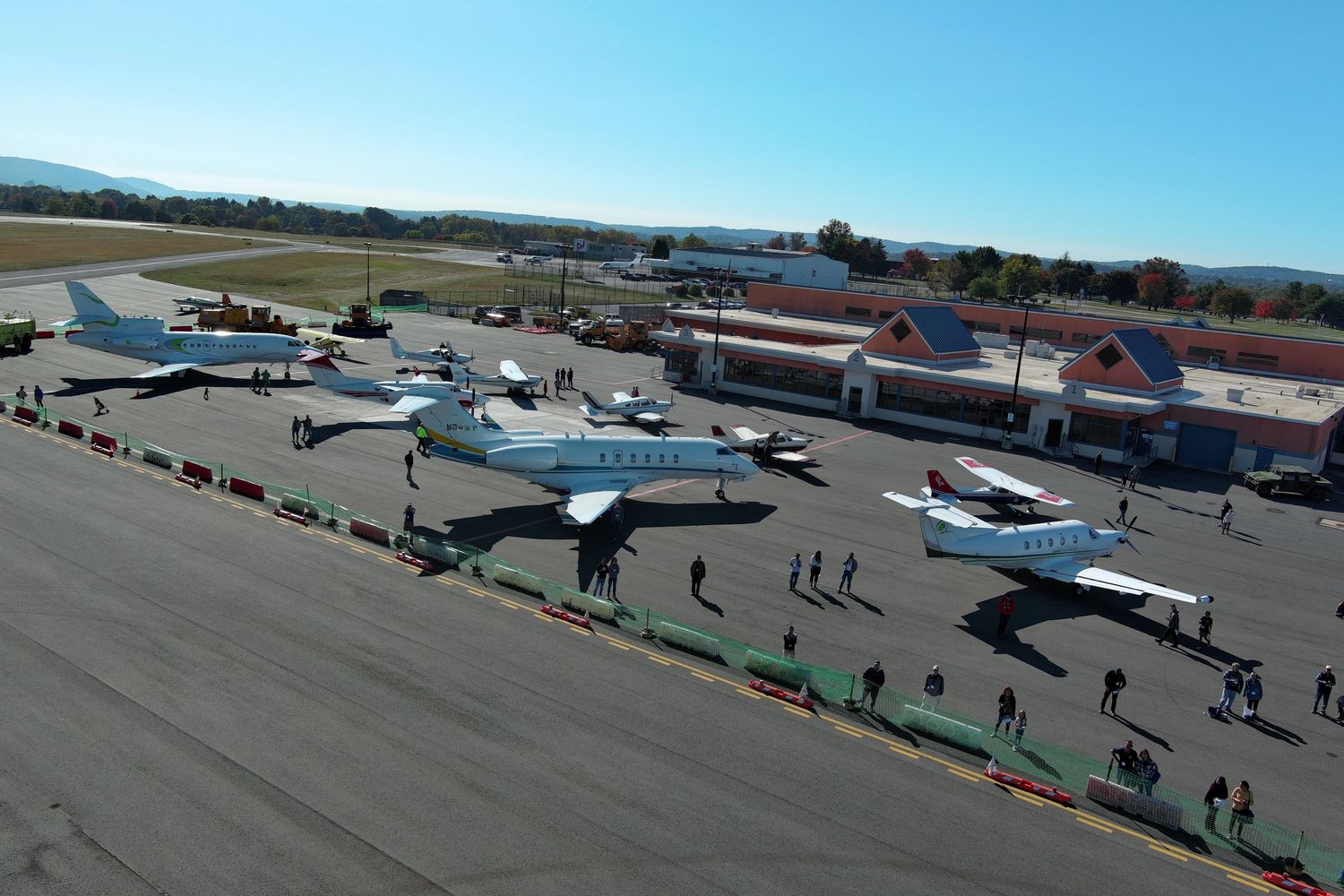 Reading Aviation Expo in 2024 (formerly Reading Aviation Career Expo)