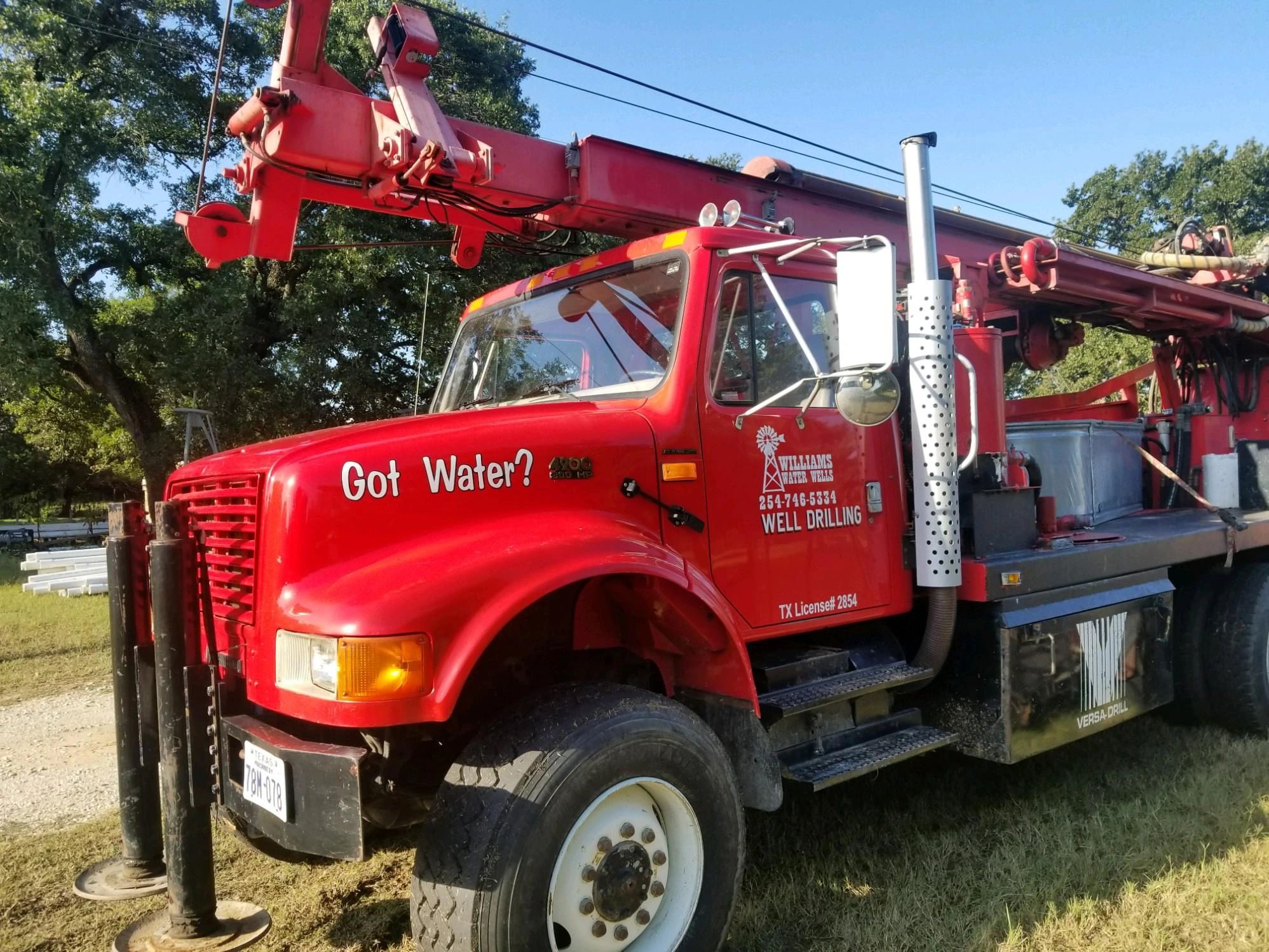 Williams Water Wells, LLC offers complete water well drilling and services.