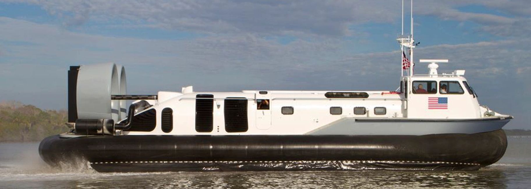 Air Cushion Vehicle 10T Maritime Innovations