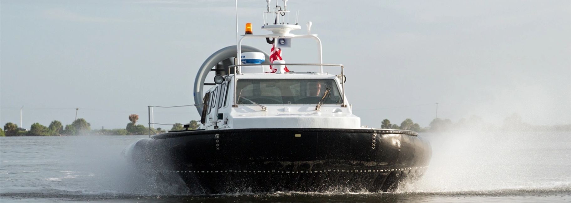 Air Cushion Vehicle 2T Maritime Innovations