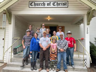 Highway Clean up Group, Midvale Church of Christ, IDAHO