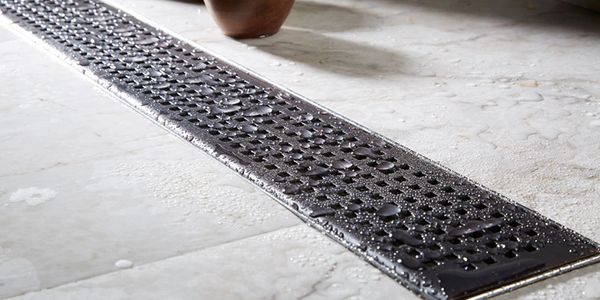 ACO ShowerDrains, high-quality shower drainage products and exceptional customer care.  
