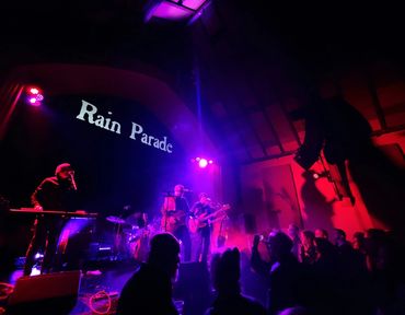 Rain Parade live at The Chapel, San Francisco, CA May 4, 2023.